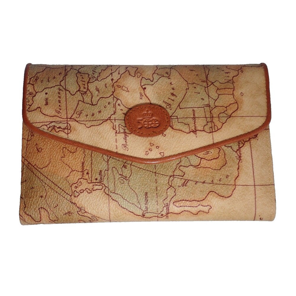 Bagoda Columbus Collection Wallet with Notebooks 500th Anniversary World Map NWT